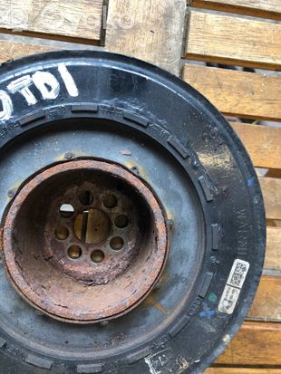 Audi A8 S8 D4 4H Crankshaft pulley 069105251BB