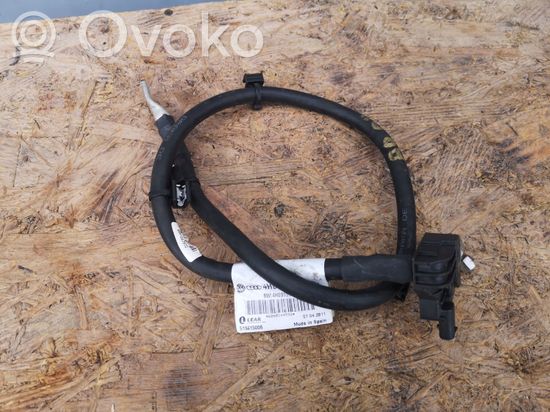 Audi A8 S8 D4 4H Negative earth cable (battery) 4H0915181