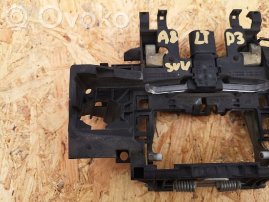 Audi A8 S8 D3 4E Rear door exterior handle/bracket