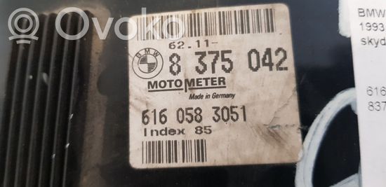 BMW 3 E46 Speedometer (instrument cluster) 8375042
