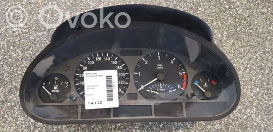 BMW 3 E46 Speedometer (instrument cluster) 6932896