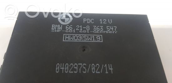 BMW 5 E39 Other control units/modules 8363547