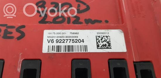 BMW 3 E90 E91 Other control units/modules 922775204