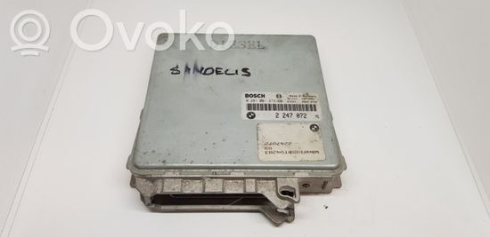 BMW 5 E39 Engine control unit/module 0281001373 7785207