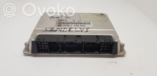BMW 3 E46 Other control units/modules 0261204420 1430940