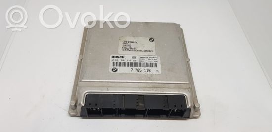 BMW 5 E39 Engine control unit/module 0281001830 7785116