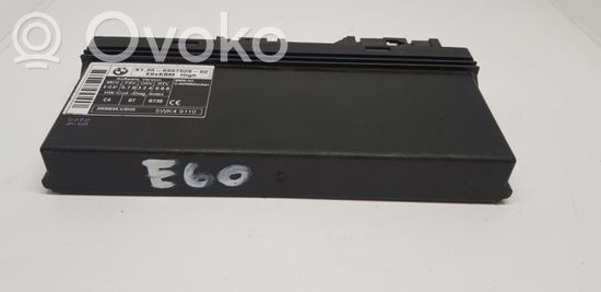 BMW 5 E60 E61 Other control units/modules 6957529 5WK49110
