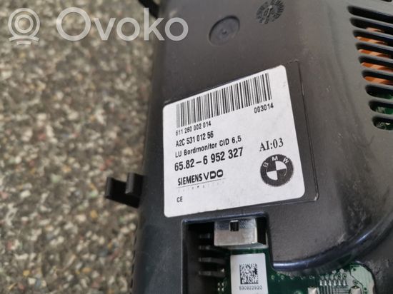 BMW 5 E60 E61 Screen/display/small screen 65826952327