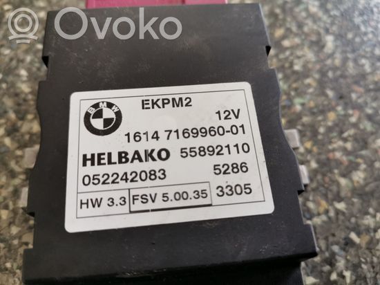 BMW 5 E60 E61 Fuel injection pump control unit/module 1614716996001