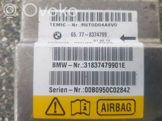 BMW 3 E46 Airbag control unit/module 8374799