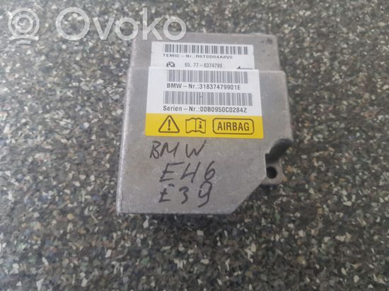 BMW 3 E46 Airbag control unit/module 8374799