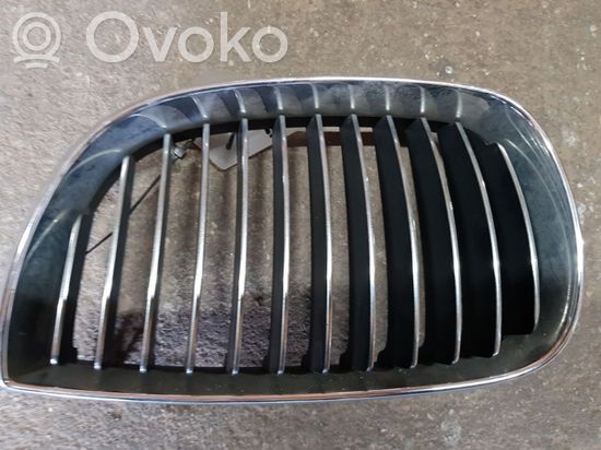 BMW 1 E81 E87 Front bumper upper radiator grill 7077129