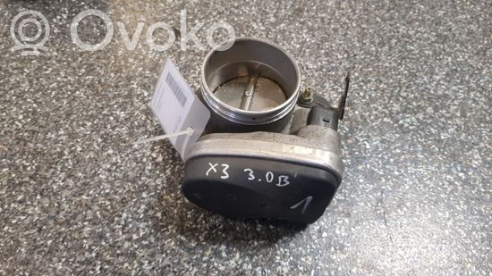 BMW X3 E83 Throttle valve 7502445