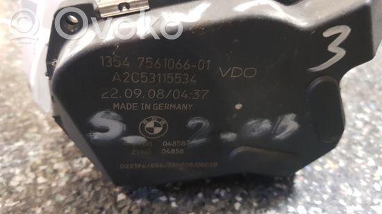 BMW 1 E81 E87 Throttle valve 7561066