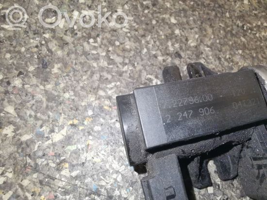 BMW X3 E83 Turbo solenoid valve 2247906 72279600
