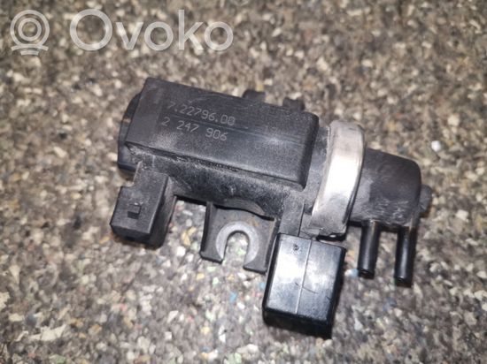 BMW X3 E83 Turbo solenoid valve 2247906 72279600