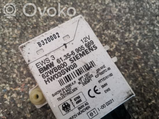 BMW 3 E46 Other control units/modules 6905669 61356905669