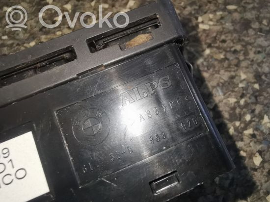 BMW 3 E46 Hazard light switch 61318368920 8368920