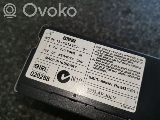 BMW X5 E53 CD/DVD changer 65126913389 6913389
