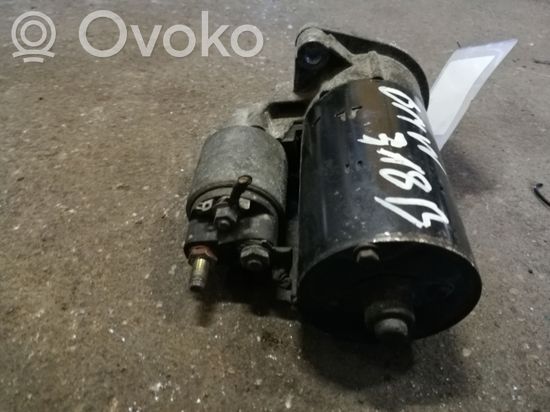 BMW 3 E46 Starter motor