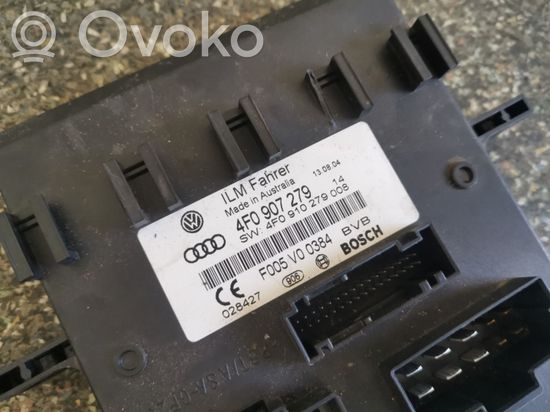 Audi A6 S6 C6 4F Other control units/modules 4F0907279