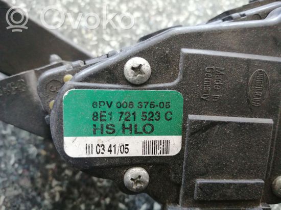 Audi A4 S4 B6 8E 8H Accelerator throttle pedal 8E1721523C