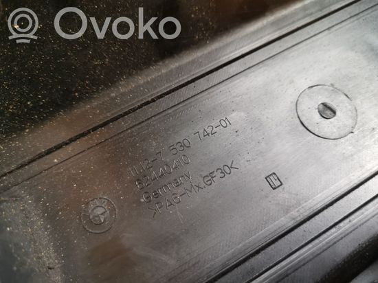 BMW 3 E90 E91 Engine cover (trim) 1112753074201 7530742