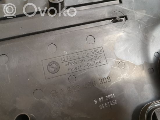 BMW 3 E46 Air filter box cover 2246995 137122469950