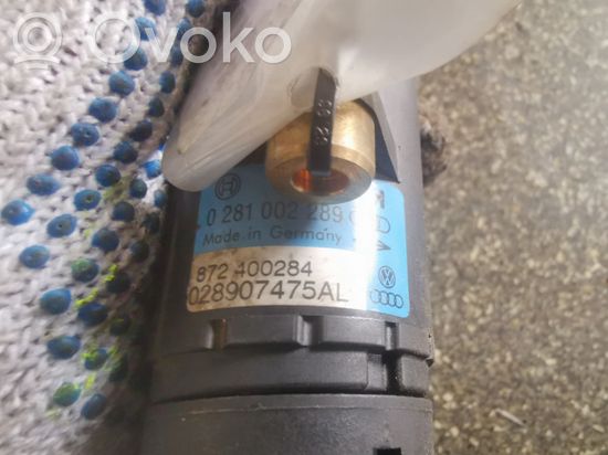 Audi A6 S6 C5 4B Accelerator pedal position sensor 0281002289 028907475AL