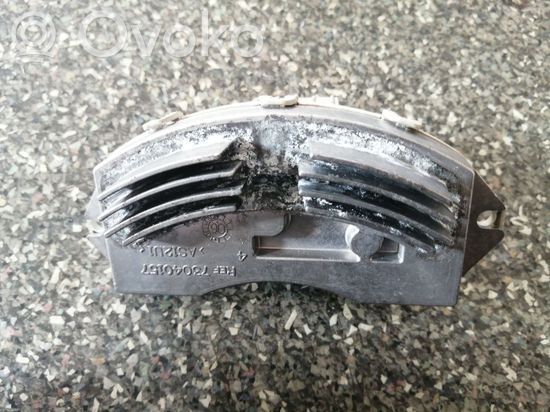 BMW 1 E81 E87 Heater blower motor/fan resistor 985464F