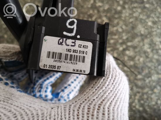 Volkswagen Eos Wiper control stalk 1K0953519C