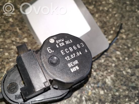BMW 5 E60 E61 Air flap motor/actuator 6930305