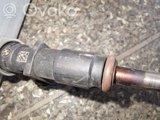 BMW 5 E60 E61 Fuel injectors set 7531634