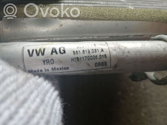 Volkswagen PASSAT B7 USA Heater blower radiator 561819031A