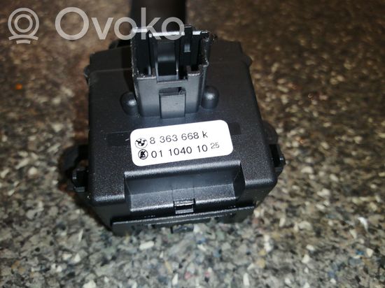 BMW 3 E46 Indicator stalk 8363668