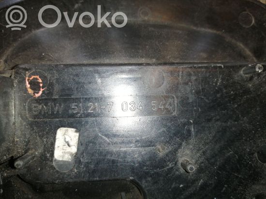 BMW 5 E60 E61 Rear door exterior handle/bracket 7034544