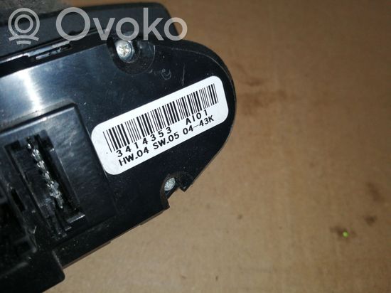 BMW X3 E83 Electric window control switch 3414353