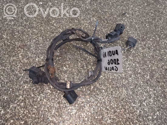 Audi A6 S6 C6 4F Parking sensor (PDC) wiring loom