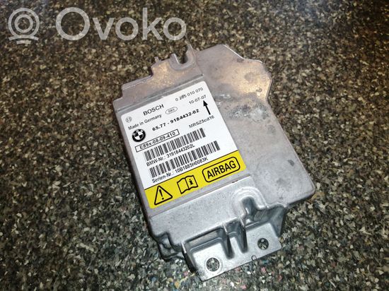 BMW 1 E81 E87 Airbag control unit/module 9184432