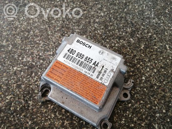 Audi A6 S6 C5 4B Airbag control unit/module 4B0959655AA