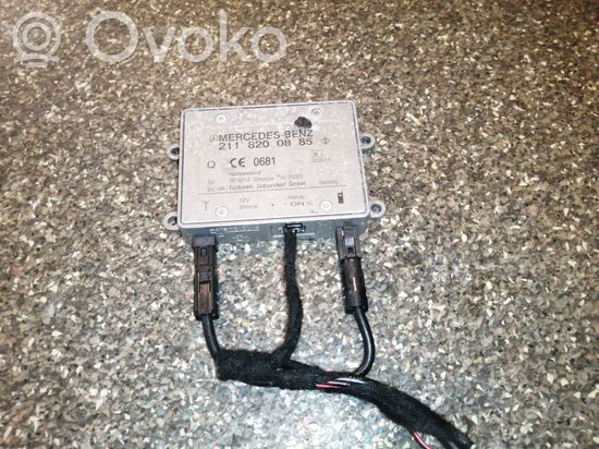 Mercedes-Benz E W211 Aerial antenna amplifier 2118200885
