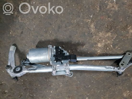 BMW 3 E90 E91 Front wiper linkage and motor