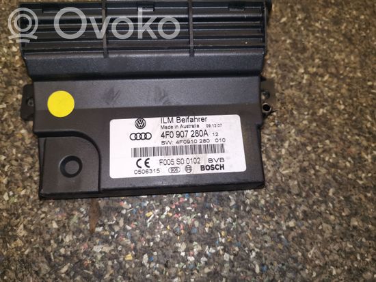 Audi A6 S6 C6 4F Other control units/modules 4F0907280A