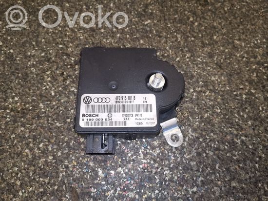 Audi A6 S6 C6 4F Other control units/modules 4F0915181B