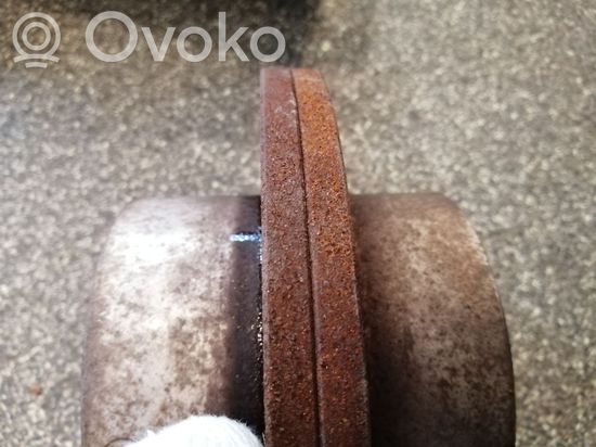 Volkswagen PASSAT B5 Rear brake disc