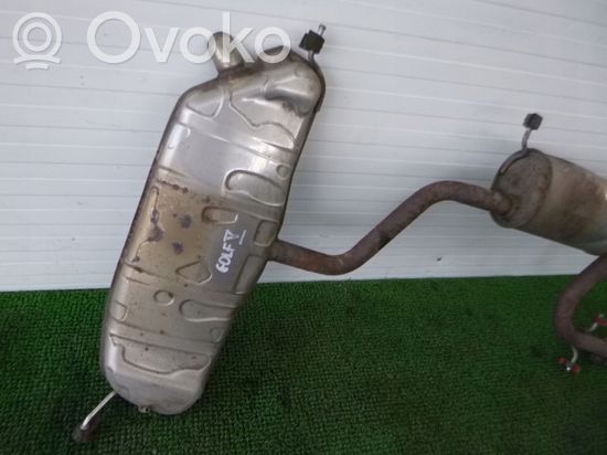 Volkswagen Golf V Muffler/silencer