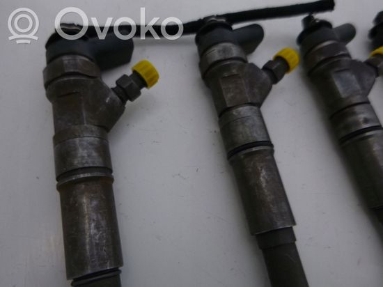 BMW 5 E60 E61 Fuel injectors set 0445110131