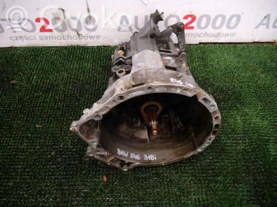 BMW 3 E46 Manual 5 speed gearbox AJR