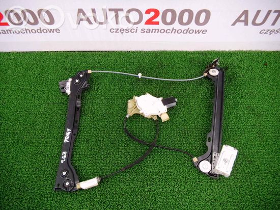 BMW 3 E92 E93 Rear door window regulator with motor