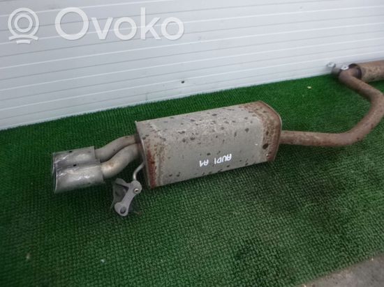 Audi A1 Muffler/silencer